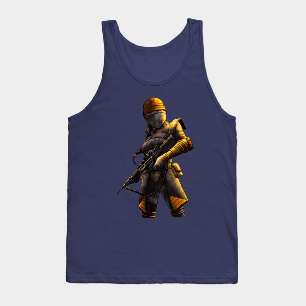 Fennec Shand Tank Top by CG Fan Art